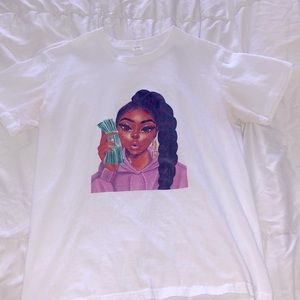 Spoiled girl tee